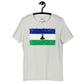 Lesotho grunge unisex tee