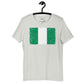 Nigeria grunge unisex tee