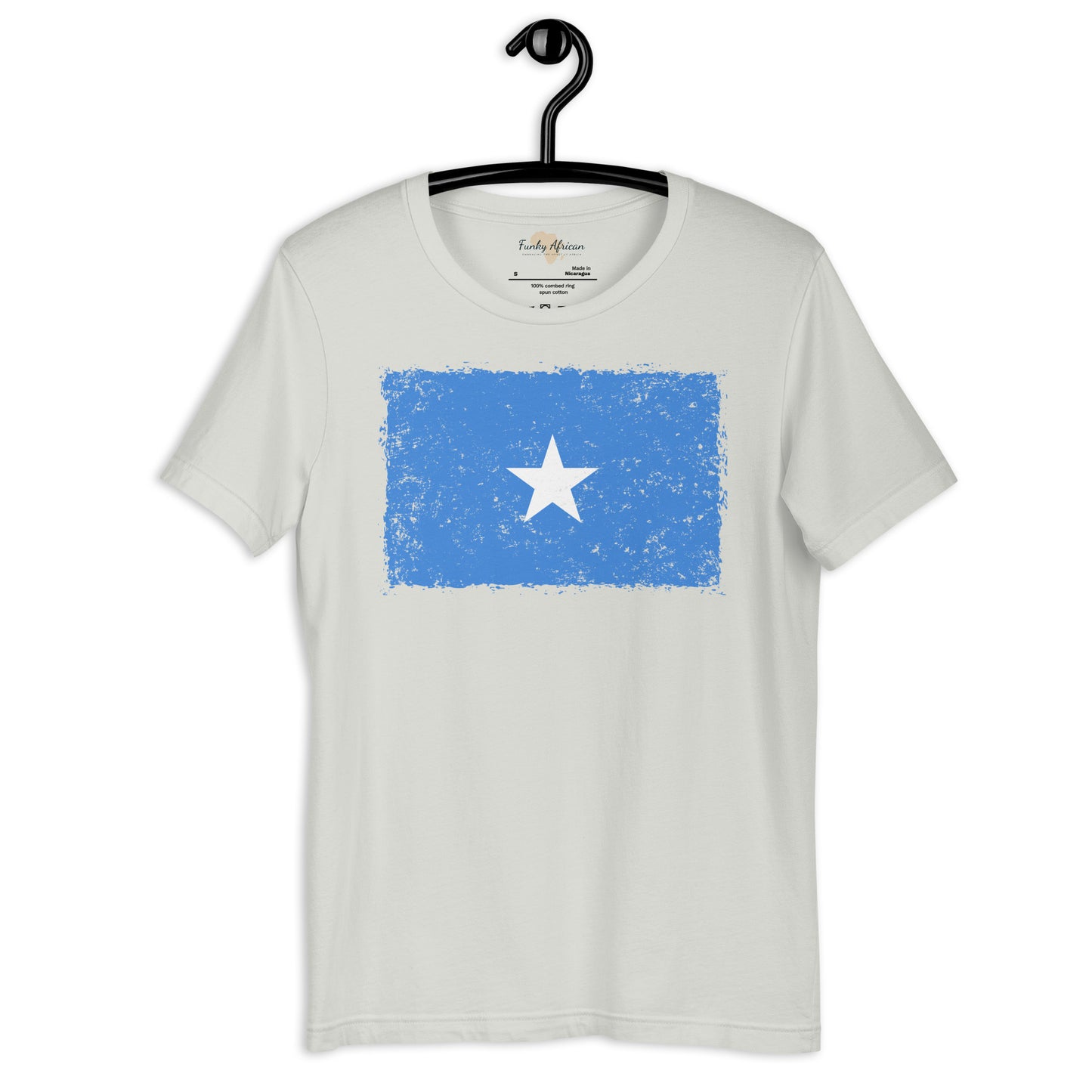 Somalia grunge unisex tee