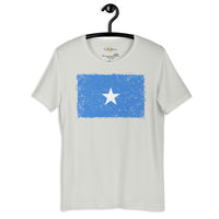 Somalia grunge unisex tee