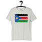 South Sudan grunge unisex tee
