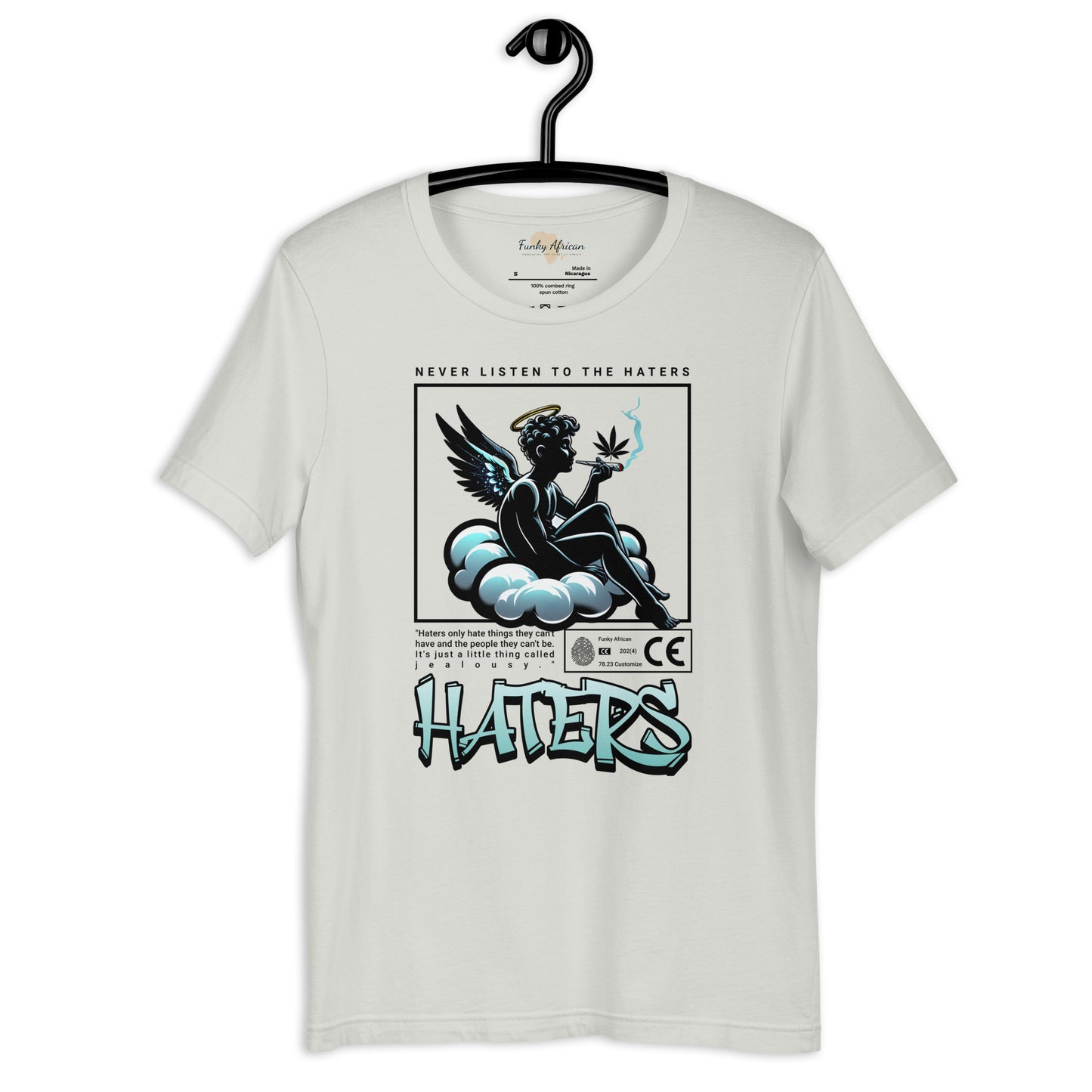 Haters unisex tee