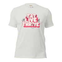 Eat live thrive unisex t-shirt