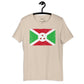 Burundi grunge unisex tee