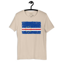 Cabo Verde grunge unisex tee