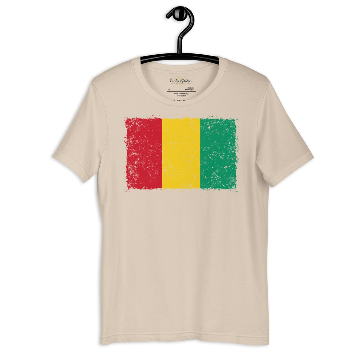 Guinean grunge unisex tee Funky African