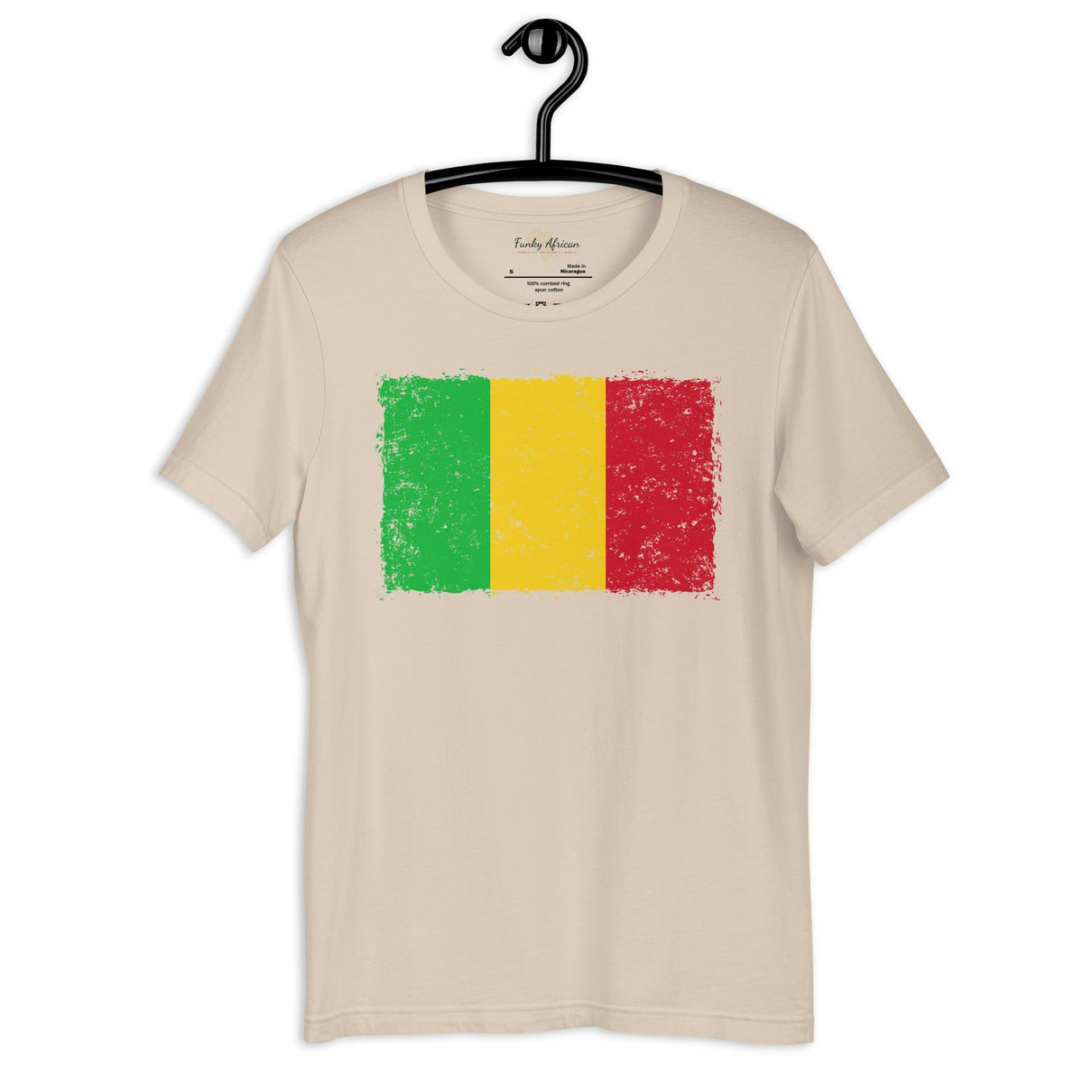 Malian grunge unisex tee Funky African