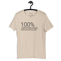 believe in God classic tee