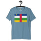 Central African Republic grunge unisex tee