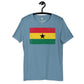 Ghana grunge unisex tee