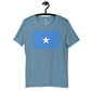 Somalia grunge unisex tee