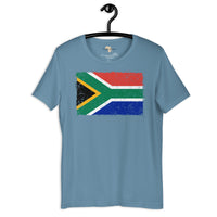 South African grunge unisex tee