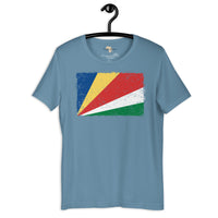 Seychelles grunge unisex tee