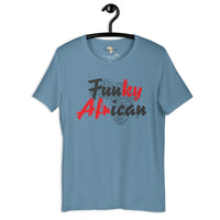Funky African unisex tee