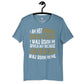 Africa born in me Unisex t-shirt