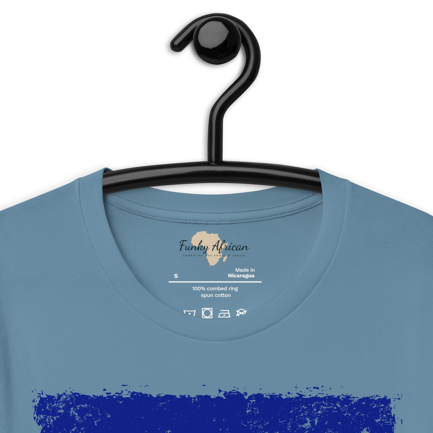 Lesotho grunge unisex tee