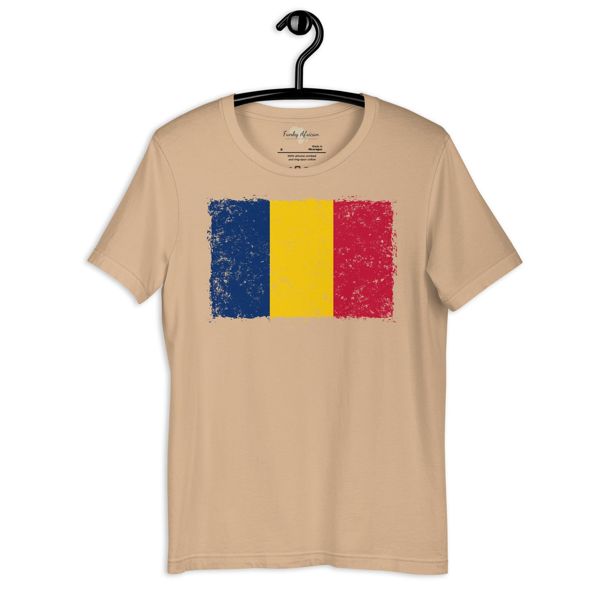 Chad grunge unisex tee Funky African