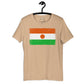 Nigerien grunge unisex tee