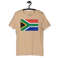 South African grunge unisex tee