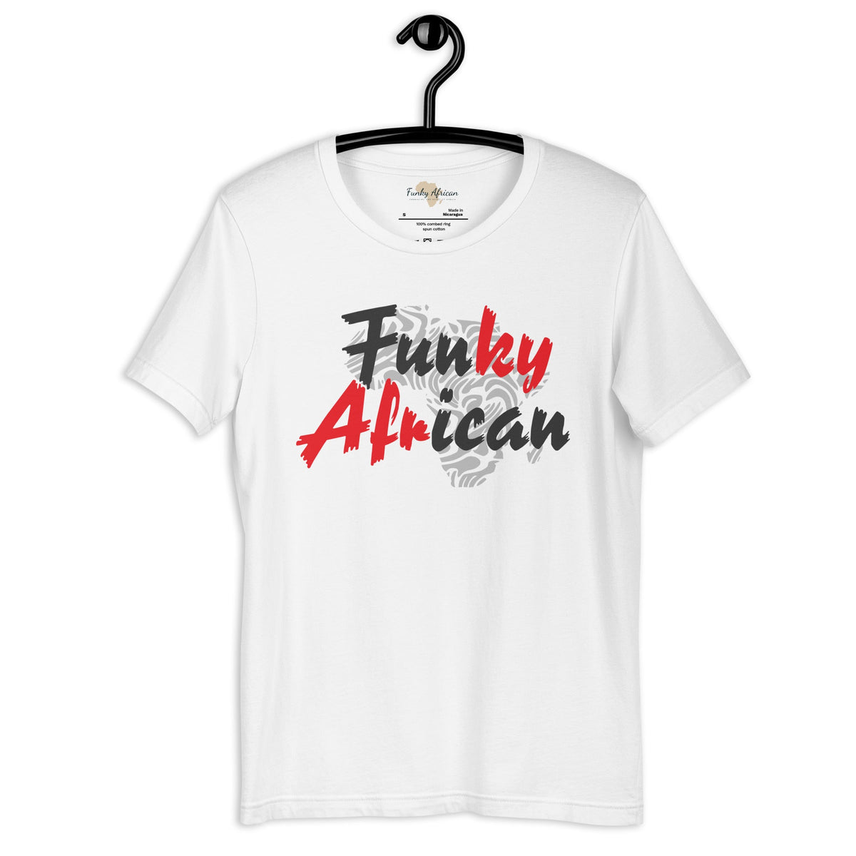 Funky African unisex tee Funky African