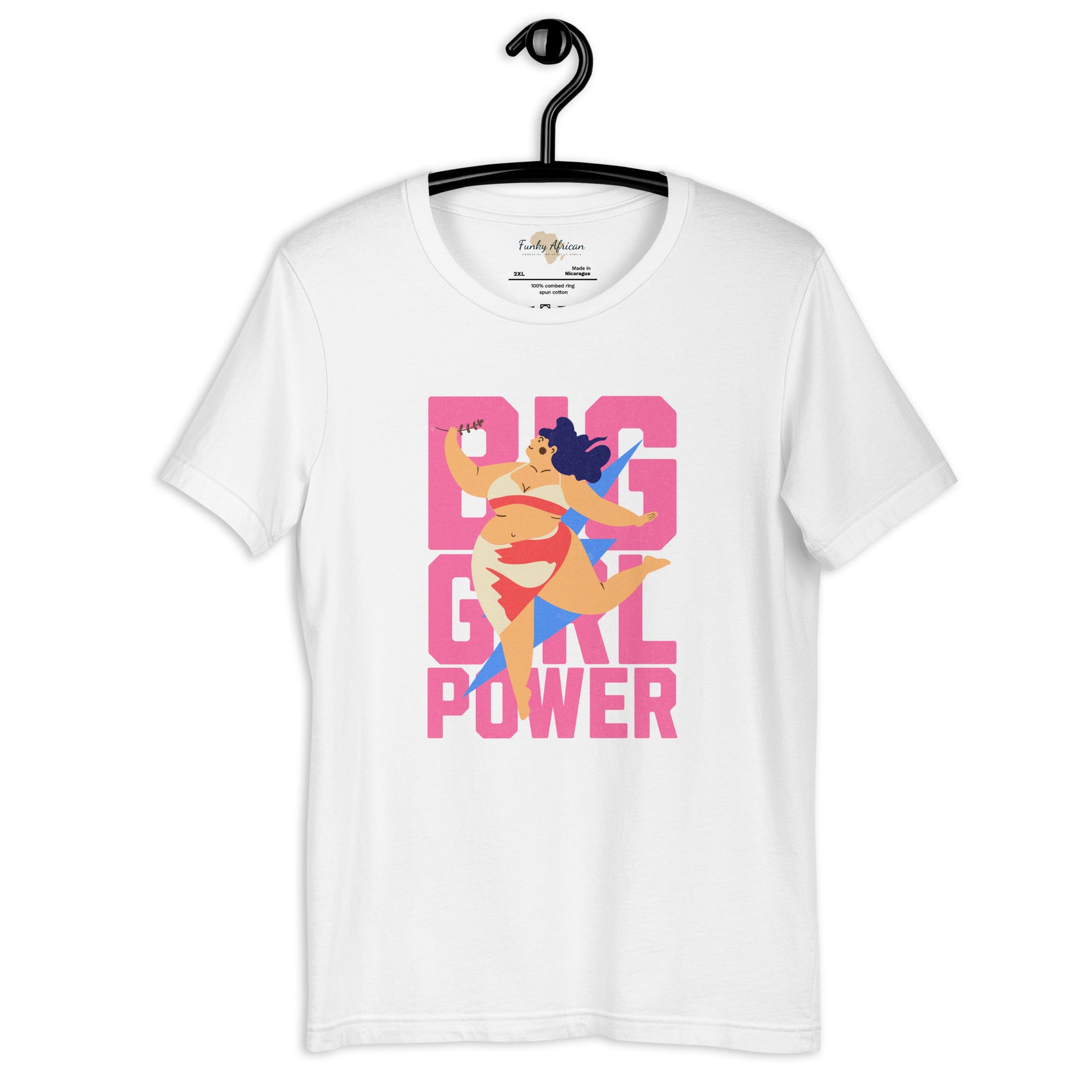 Big girl power classic tee