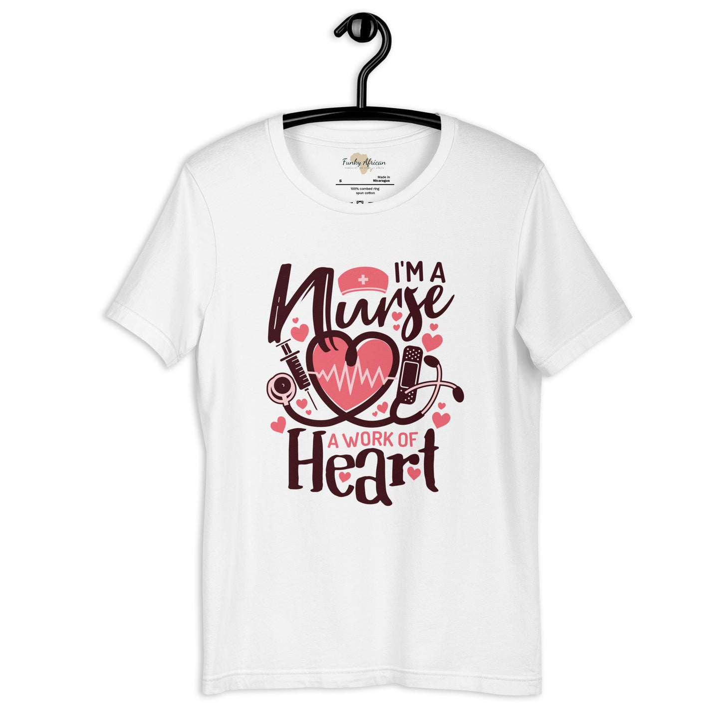 I am a nurse unisex tee
