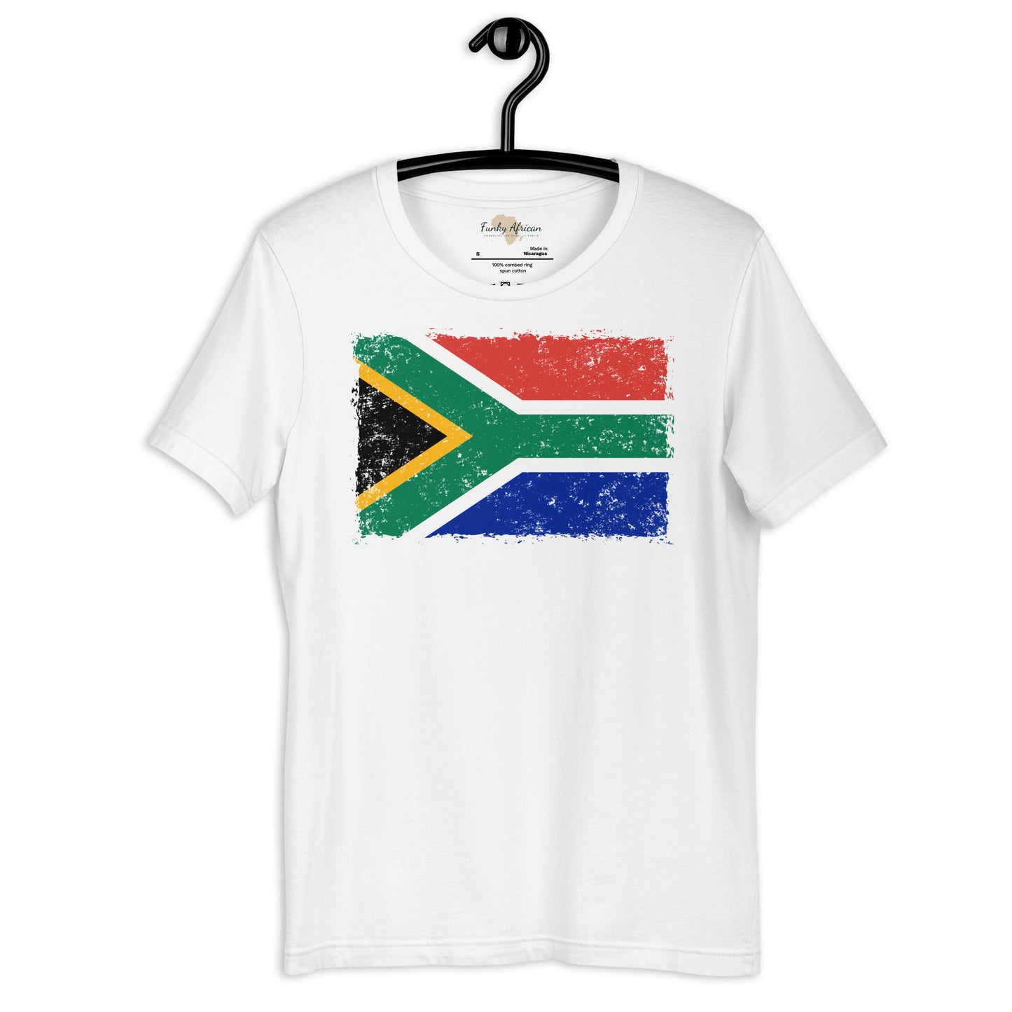 South African grunge unisex tee