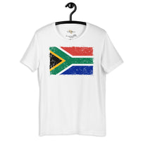 South African grunge unisex tee