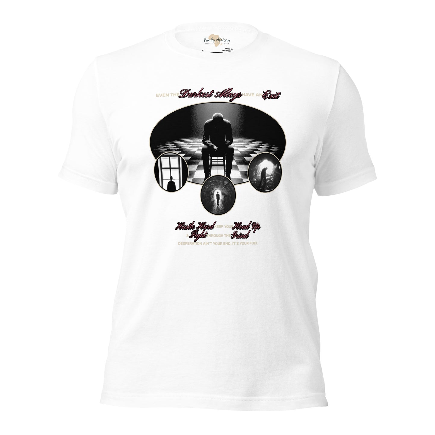 Darkest Alleys unisex tee