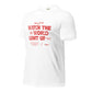 Watch the World Light Up Unisex t-shirt
