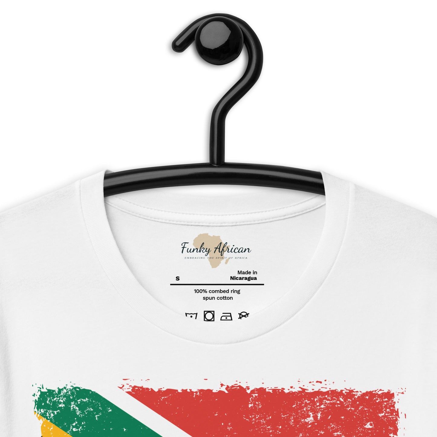South African grunge unisex tee