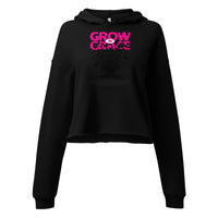 Grow in Grace Crop Hoodie