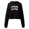 God Crop Hoodie