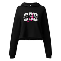 God Crop Hoodie