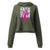 Faith Crop Hoodie