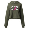 God Crop Hoodie