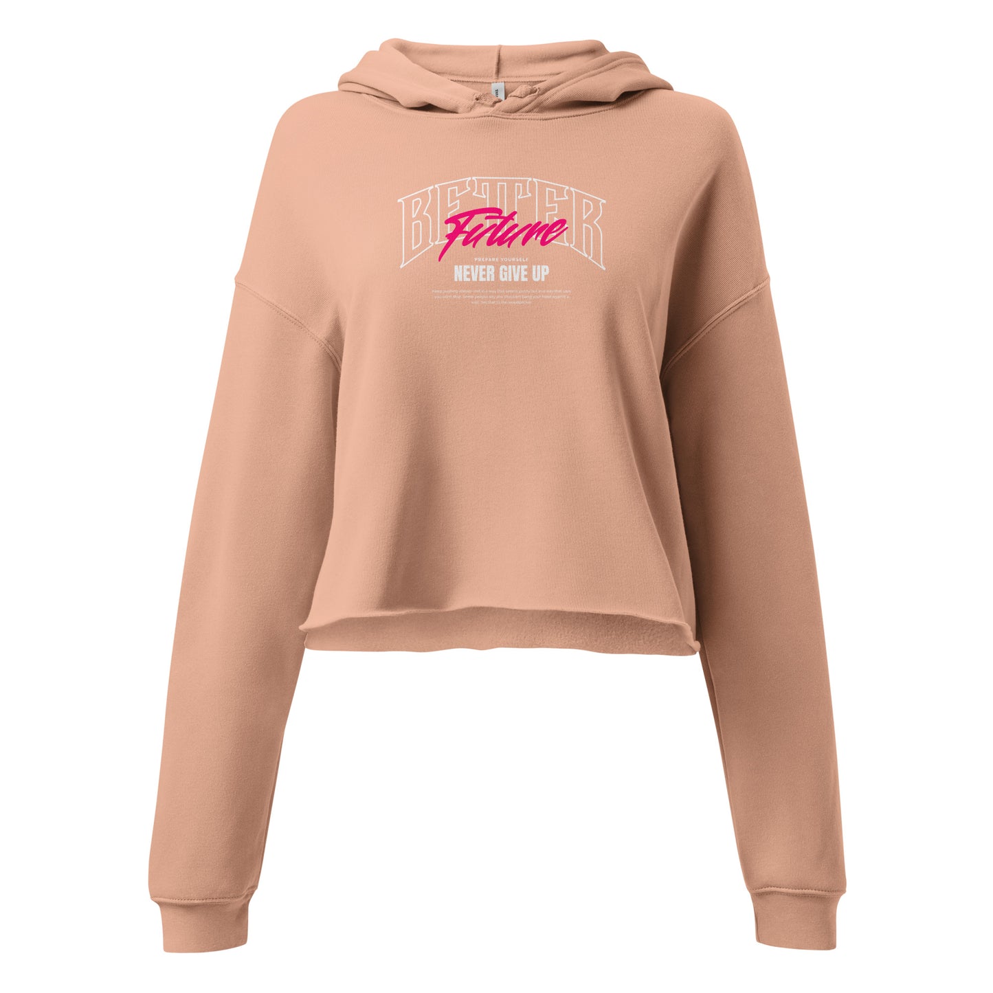 Better Future Crop Hoodie