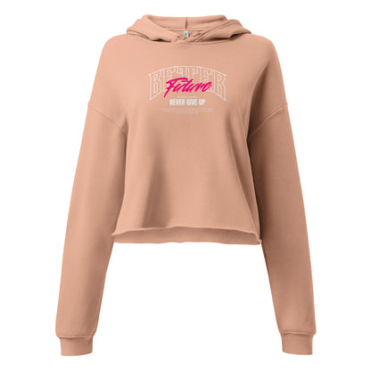 Better Future Crop Hoodie