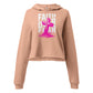 Faith Crop Hoodie
