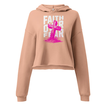 Faith Crop Hoodie