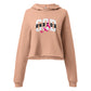 God Crop Hoodie