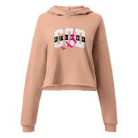 God Crop Hoodie