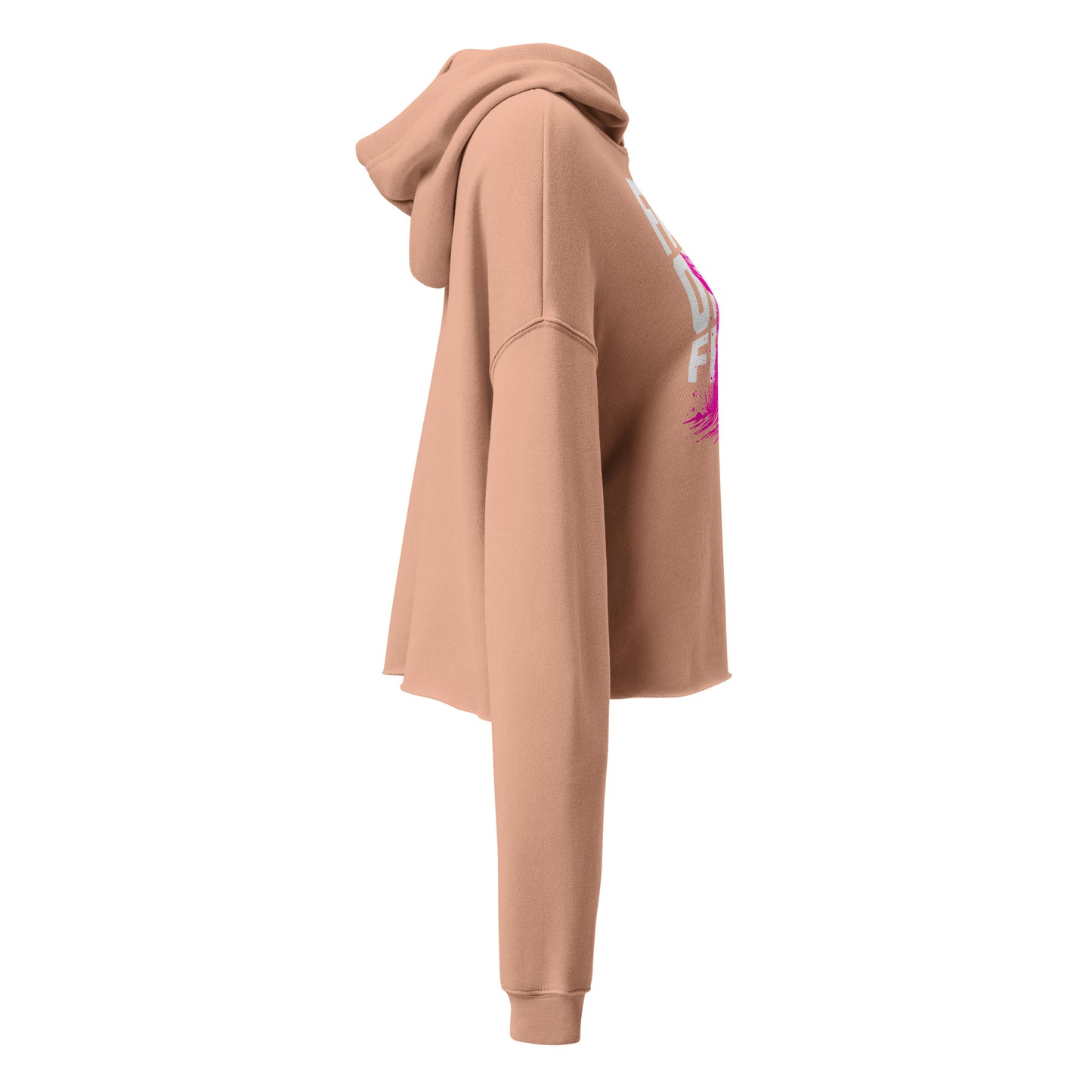 Faith Crop Hoodie