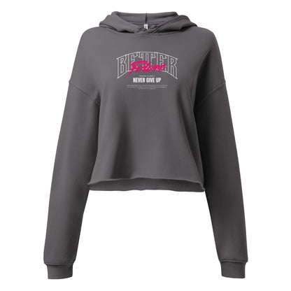 Better Future Crop Hoodie