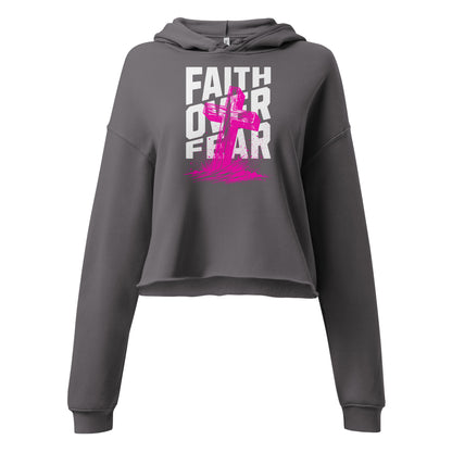 Faith Crop Hoodie