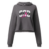 God Crop Hoodie