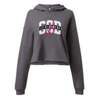 God Crop Hoodie