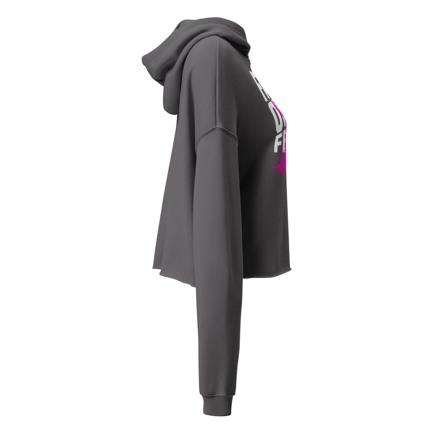 Faith Crop Hoodie