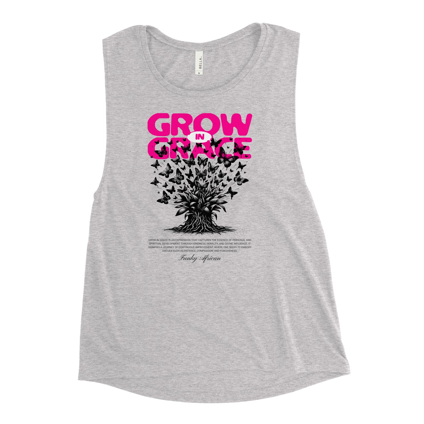 Grow in Grace Ladies’ Muscle Tank