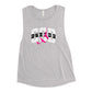 God is Everywhere Ladies’ Muscle Tank
